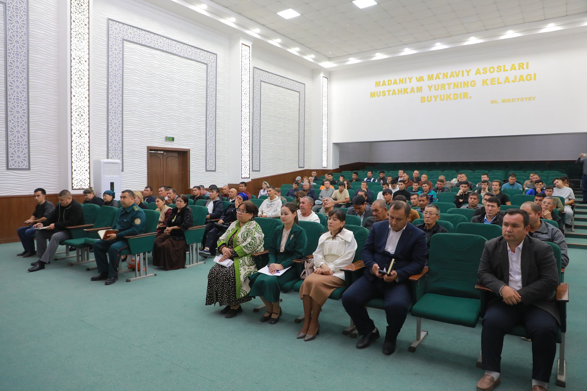 Пробация назоратидаги шахслар билан ҳуқуқий тарғибот учрашуви ўтказилди