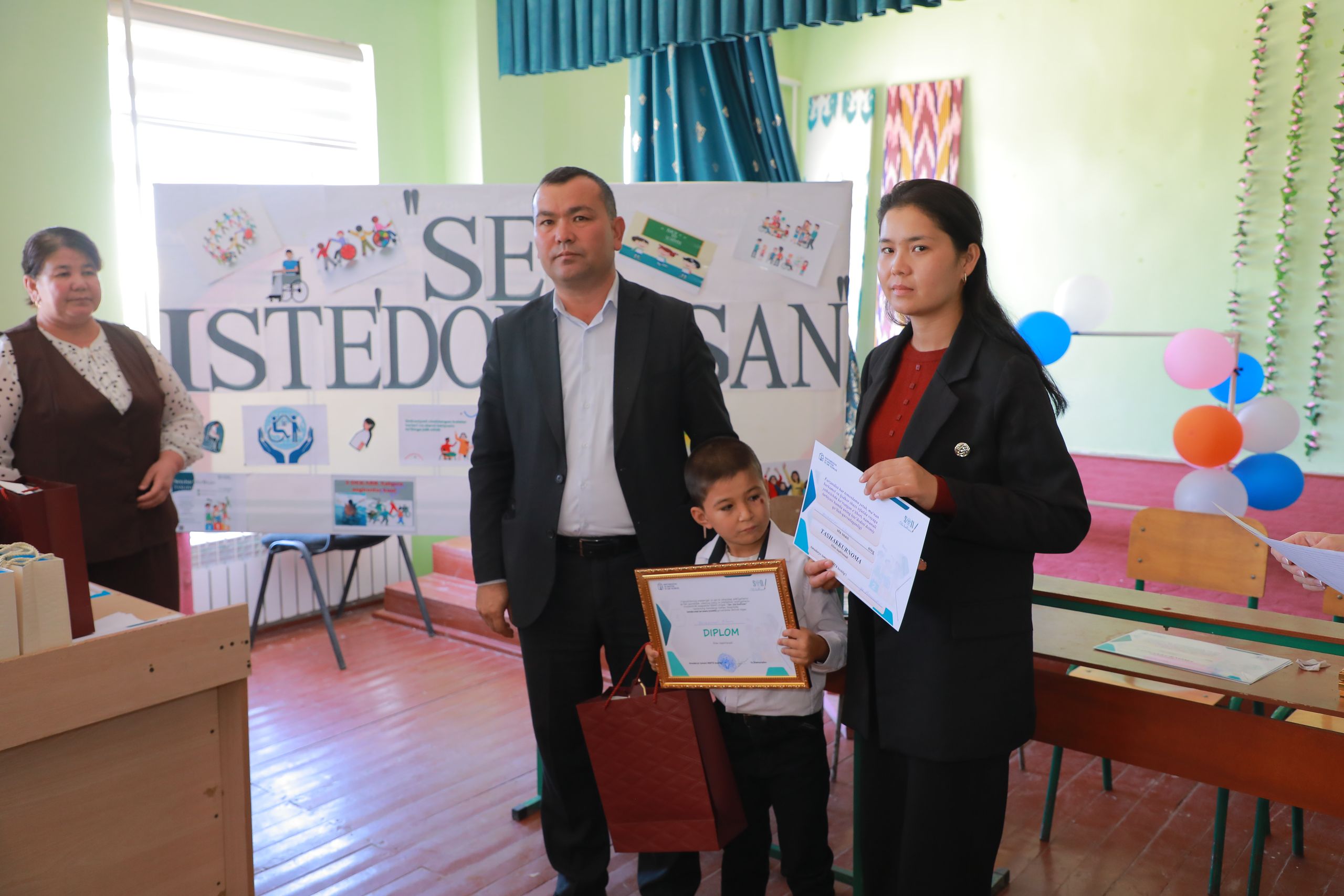 «Sen isteʼdodlisan» koʻrik-tanlovining tuman bosqichi oʻtkazildi