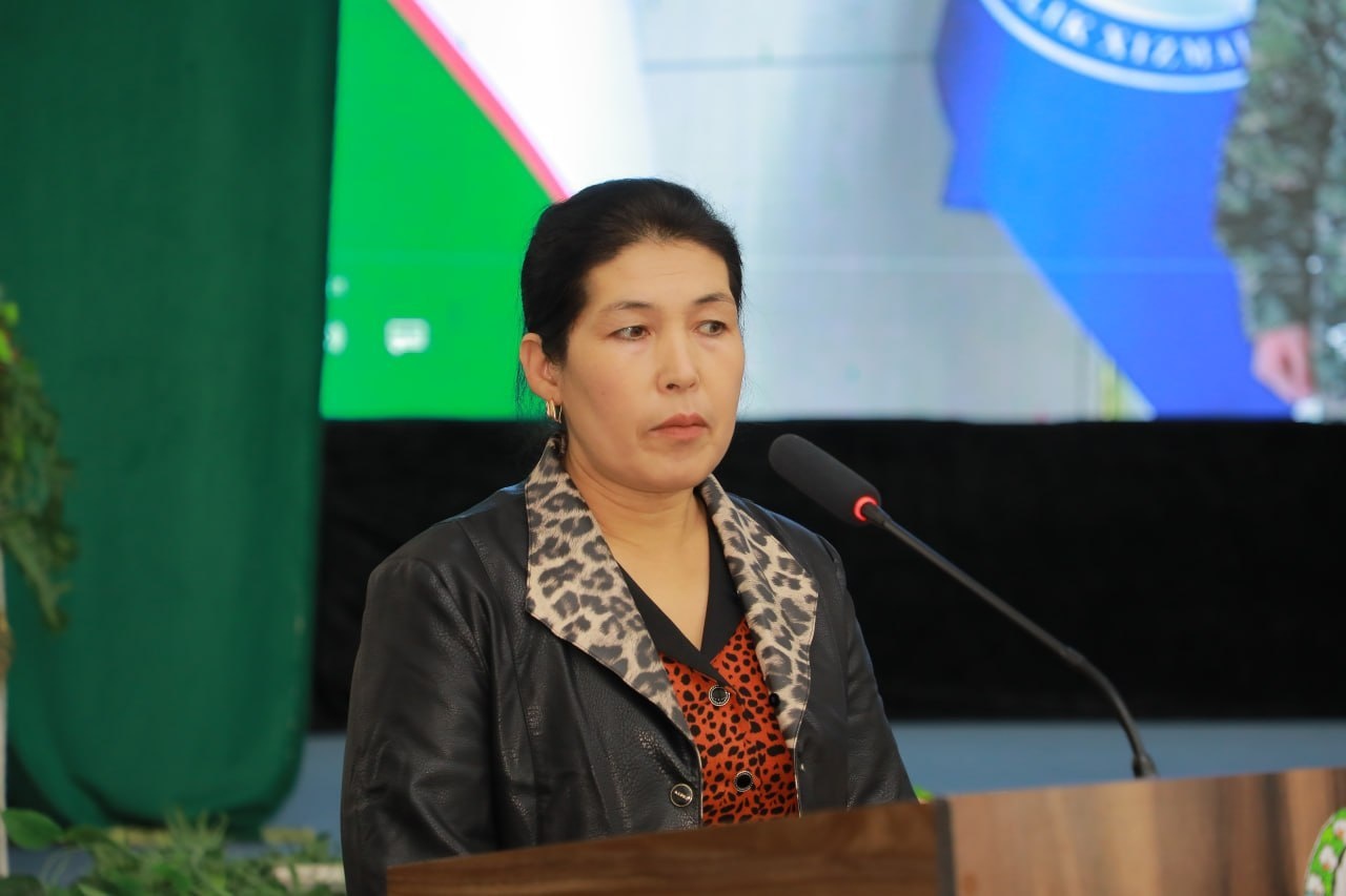 AMUDARYo TUMANIDA “OSOYIShTA SARHAD — BARChAMIZNIKI” ShIORI OSTIDA TARGʻIBOT-TAShVIQOT TADBIRI OʻTKAZILDI