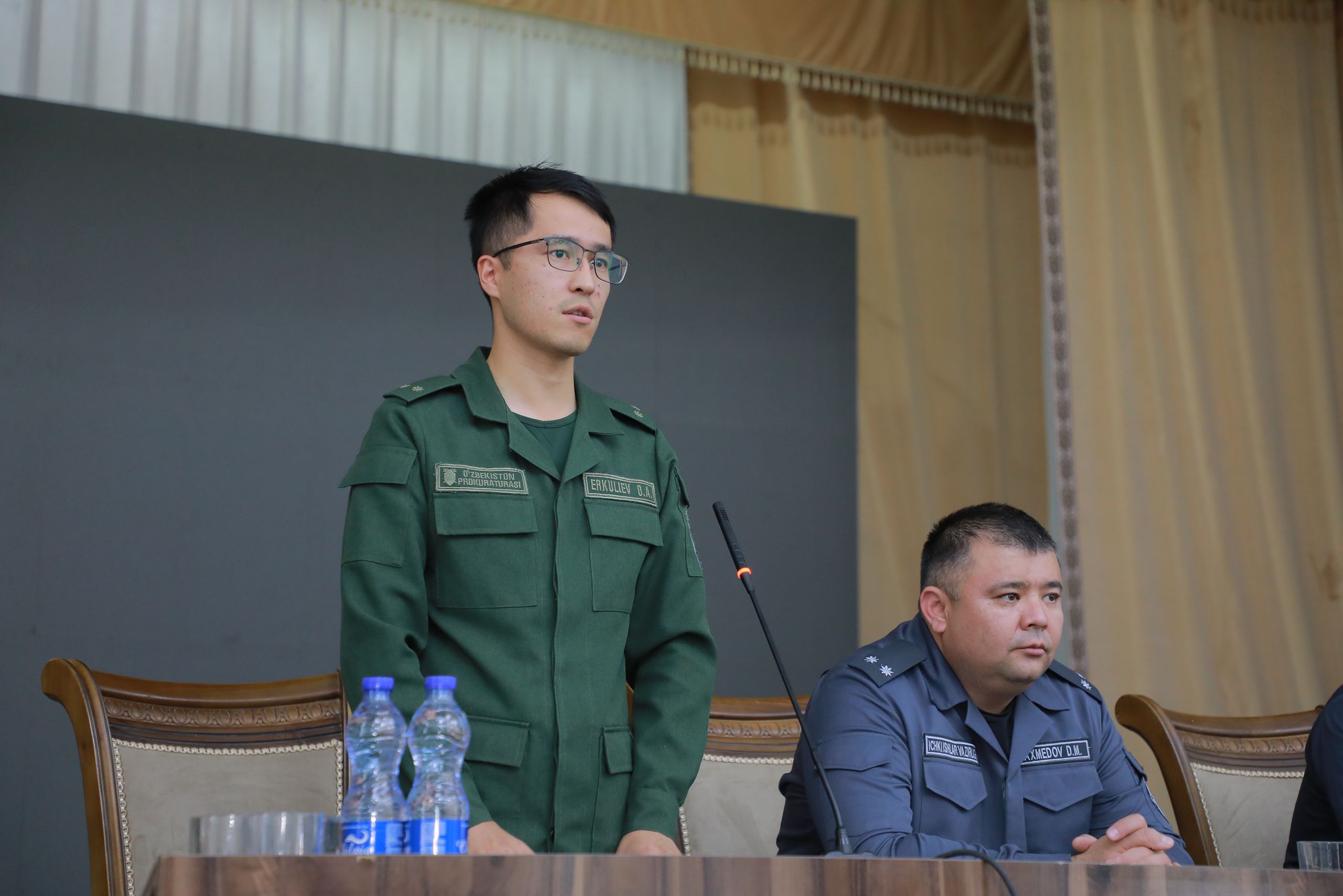 Пробация назоратидаги шахслар билан ҳуқуқий тарғибот учрашуви ўтказилди