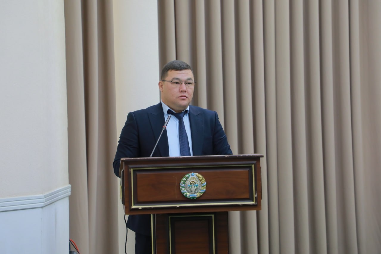 ХАЛҚ ДЕПУТАТЛАРИ АМУДАРЁ ТУМАНИ КЕНГАШИНИНГ НАВБАТДАГИ 26-СЕССИЯСИ БЎЛИБ ЎТДИ