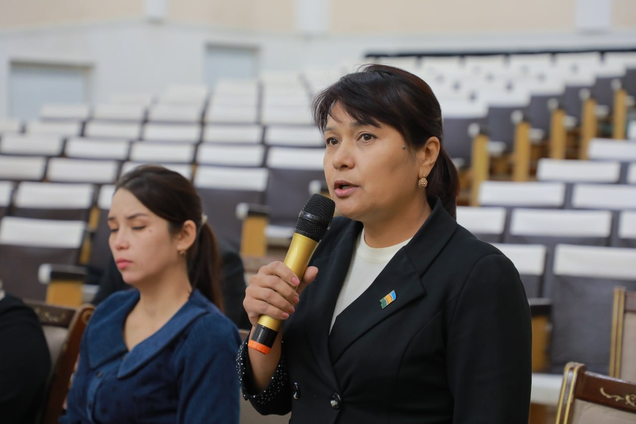 XALQ DEPUTATLARI AMUDARYo TUMANI KENGAShINING NAVBATDAGI 26-SESSIYaSI BOʻLIB OʻTDI