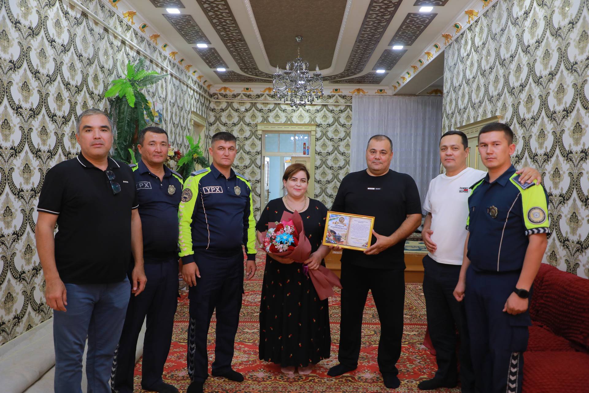 Йўл ҳаракати хавфсизлиги: кундалик хизмат ва устоз қадри