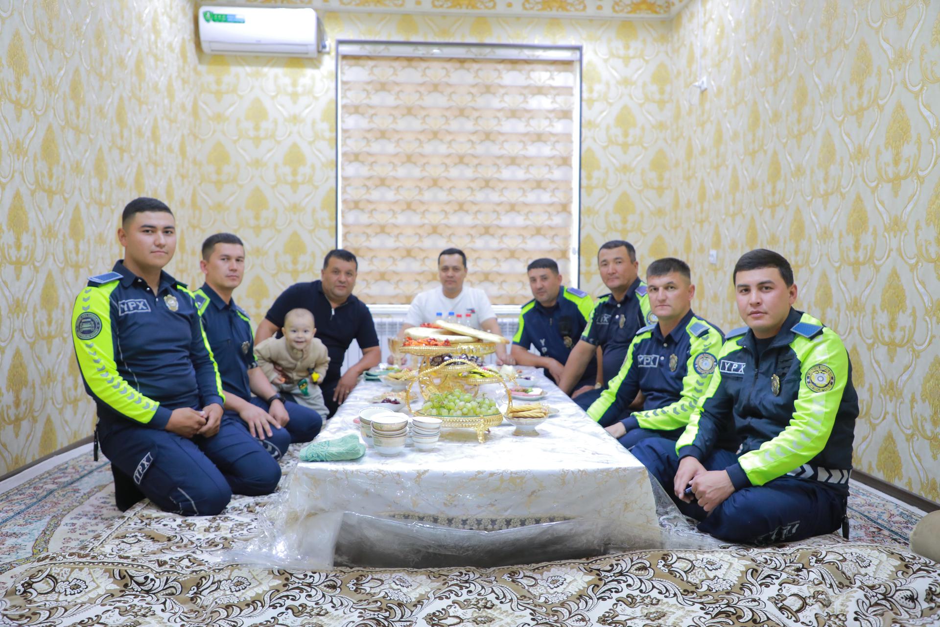 Йўл ҳаракати хавфсизлиги: кундалик хизмат ва устоз қадри