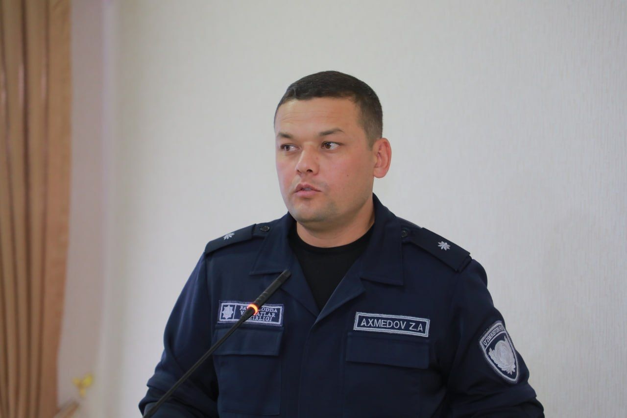 Xalq deputatlari Amudaryo tumani Kengashining 25-sessiyasi toʻgʻrisida axborot
