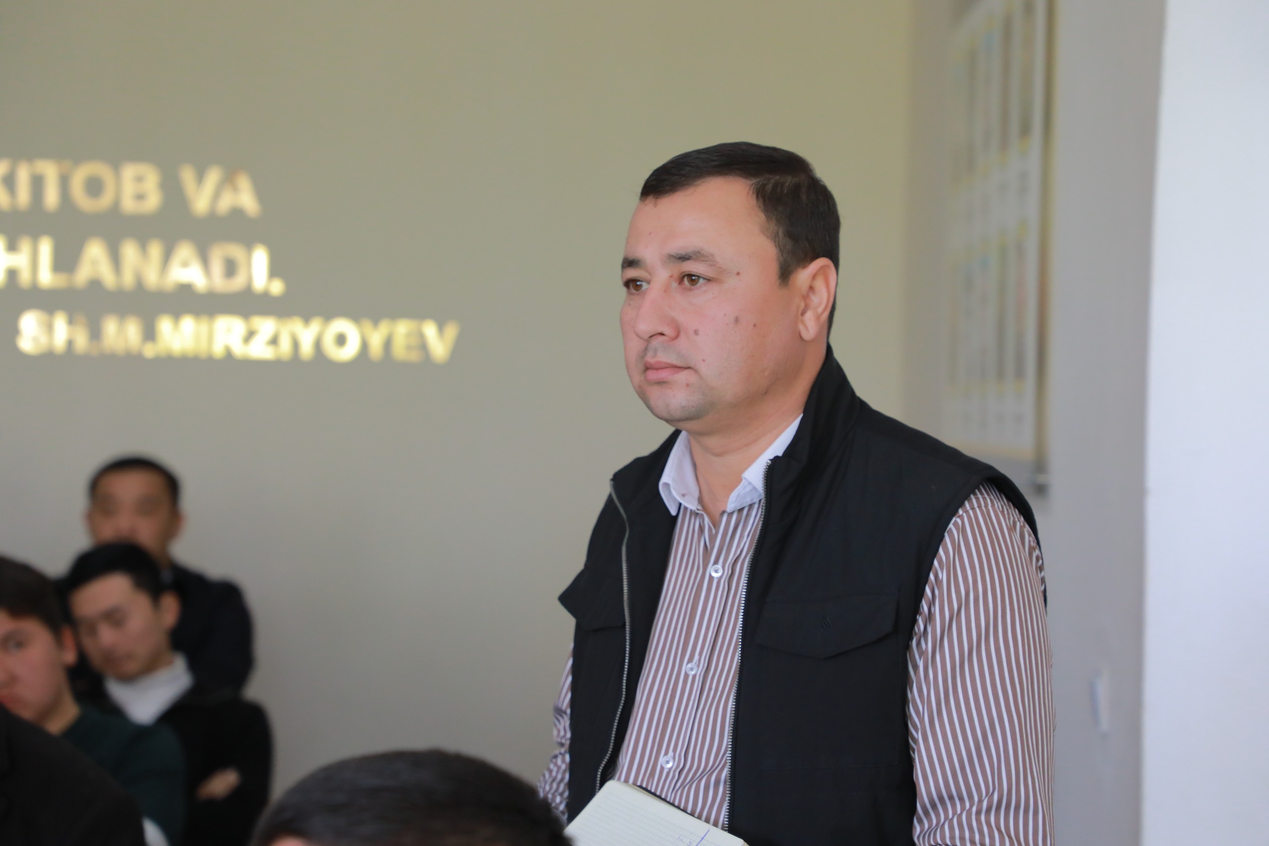 Ёшлар билан очиқ мулоқотда аниқ вазифалар белгиланди