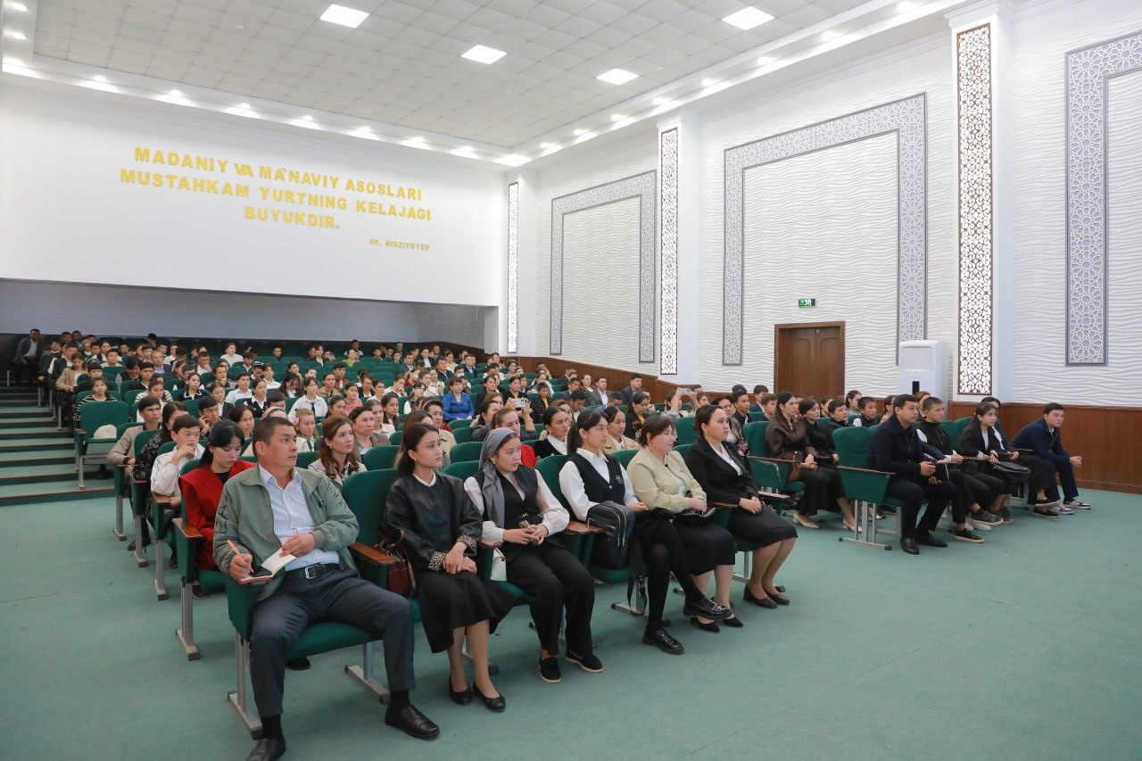 ЁШЛАРНИНГ ИННОВАЦИОН ҒОЯЛАРИНИ РЎЁБГА ЧИҚАРИШ ЙЎЛИДА МУҲИМ ҚАДАМ