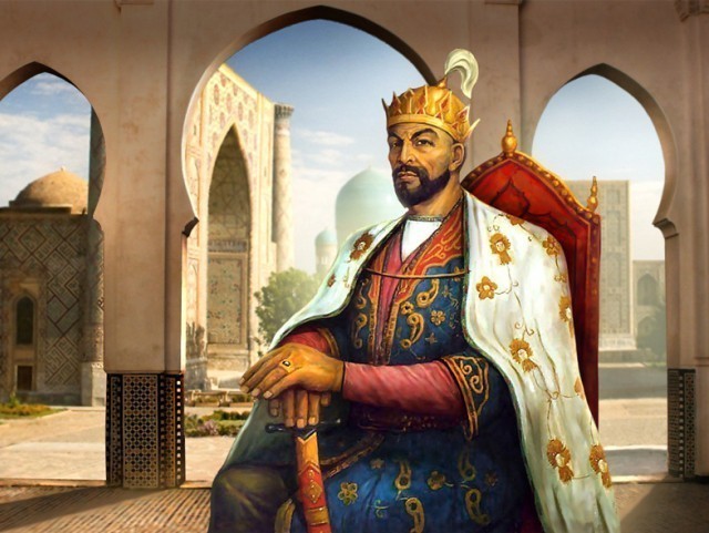 AMIR TEMUR – MILLIY DAVLATChILIGIMIZ ASOSChISI