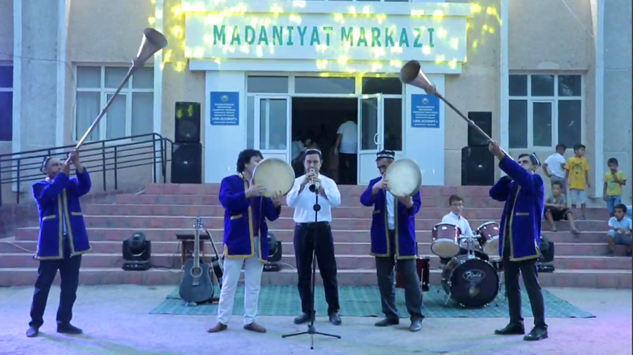 “YaNGI HAYoT UChUN, YaNGI OʻZBEKISTON UChUN!” BOSh GʻOYa ASOSIDA BAYRAMOLDI TADBIRLAR BOʻLIB OʻTMOQDA