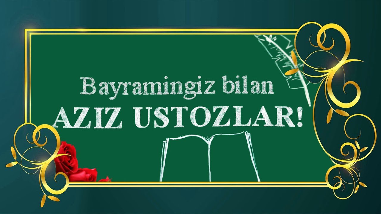 УСТОЗЛАРИМДАН МИННАТДОРМАН