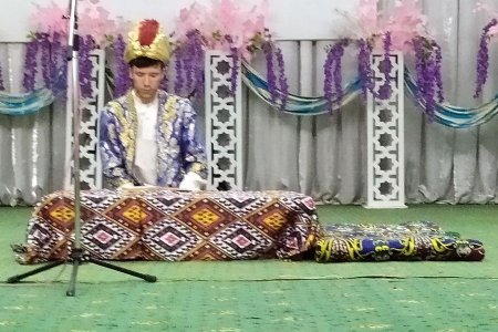 TUMAN MADANIYaT MARKAZIDA “ShOIR VA DAVLAT ARBOBI” MAVZUSIDA Z.M.BOBUR IJODIGA BAGʻIShLANGAN TADBIR OʻTKAZILDI