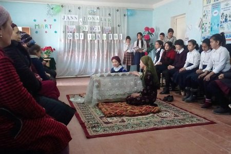 ОНАЛАРГА, АЁЛ-ҚИЗЛАРГА ЭҲТИРОМ КЎРСАТИЛДИ