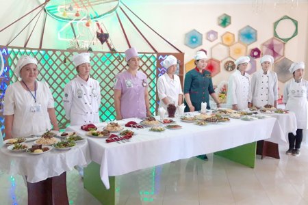 Амударёлик ёш ошпаз Қорақалпоғистон Республикаси миқёсида ўт