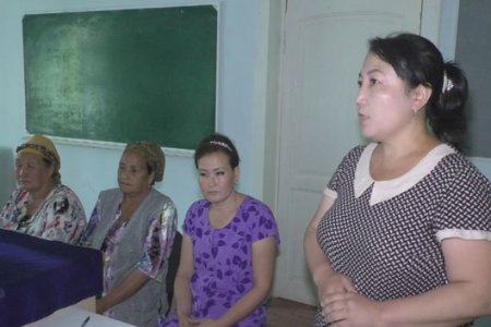 “BOYOVUL” MAHALLASIDA MILLIY URF-ODAT VA QADRIYaTLAR HAQIDA 