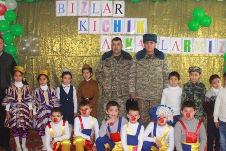 “БИЗЛАР КИЧИК АСКАРЛАРМИЗ!”