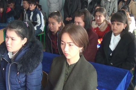 Ёшлар коррупция оқибатларидан огоҳ этилди