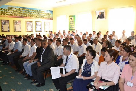 Amudaryoda hokim oʻrinbosarlari va rahbar kadrlar uchun semi