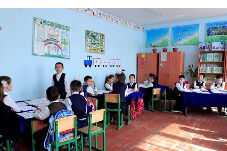 “ҚУВНОҚ МАТЕМАТИКА” ДЕБ НОМЛАНГАН ТАДБИР ЎТКАЗИЛДИ
