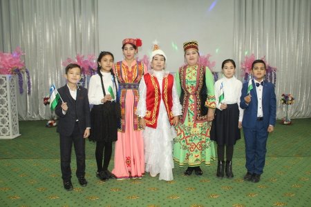 Amudaryo tumanida Konstitutsiya kuni keng nishonlandi