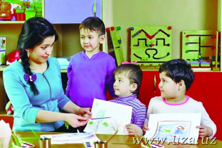 FARZANDINGIZNI BOGʻChAGA BERMOQChIMISIZ? Unda davlat xizmatlari markaziga murojaat qiling!