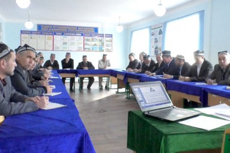 Маҳалла фаоллари учун бир ҳафталик семинар ташкил қилинди