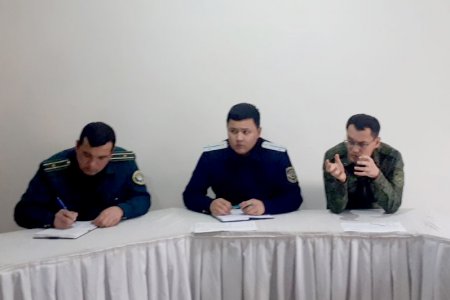 Амир Темур овулида сектор раҳбарининг сайёр қабули ўтказилди