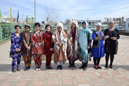 Millatlararo totuvlik mavzusida tadbir oʻtkazildi (Fotogaler