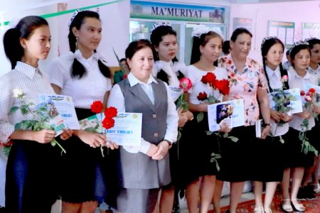 "Қизларжон" ўқувчи-қизлар саммити бўлиб ўтди
