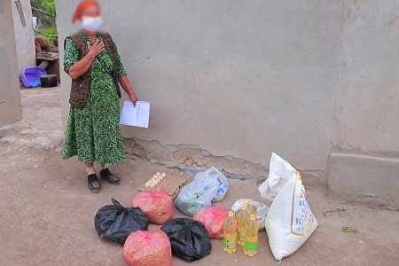 “Саховат ва кўмак” умумхалқ ҳаракати доирасида эҳтиёжманд ои