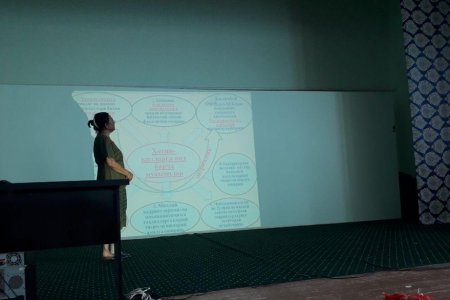БОШЛАНҒИЧ ХОТИН-ҚИЗЛАP ТАШКИЛОТЛАPИ ФАОЛИЯТИНИ ЖОНЛАНТИPИШГА