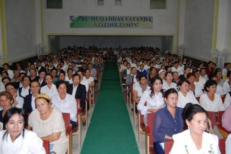 Tuman Xotin-qizlar qoʻmitasining hisobot-saylov konferentsiy