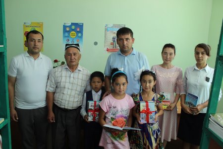 Бобур овулида “Ёшлар кутубхонаси” ташкил этилди