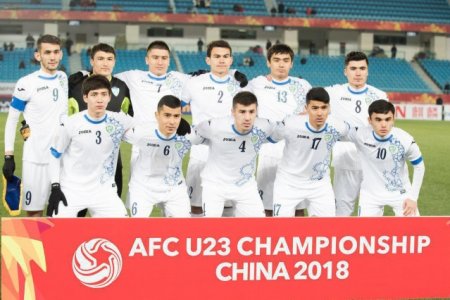 Yoshlar oʻrtasida futbol boʻyicha Osiyo chempioni – Oʻzbekis