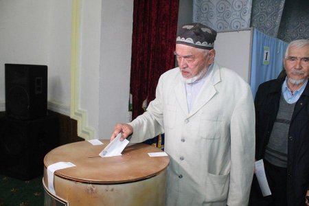 Бойовул маҳалласида фуқаролар йиғини раиси сайлови ўтказилди