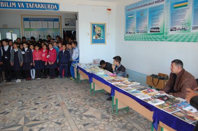 Maktabda kitobxonlik bayrami