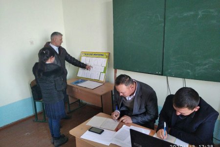 “YoSh KITOBXON” KOʻRIK-TANLOVINING MAKTAB BOSQIChI OʻTKAZILD