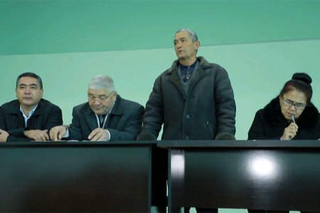 DEPUTATLIKKA NOMZODLAP SAYLOVChILAP BILAN UChPAShDILAP