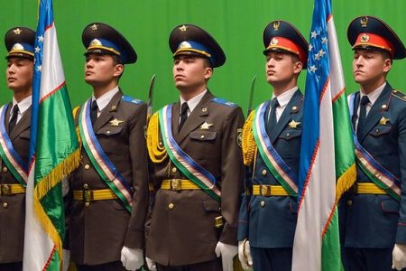 Миллий Армиямизнинг 27 йиллигига