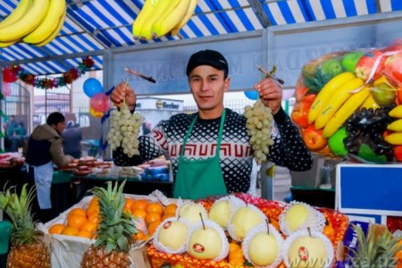 Savdo yarmarkalari oʻtkazildi