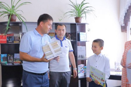 “ЁШ КИТОБХОН” ТАНЛОВИНИНГ ТУМАН БОСҚИЧИ БЎЛИБ ЎТДИ