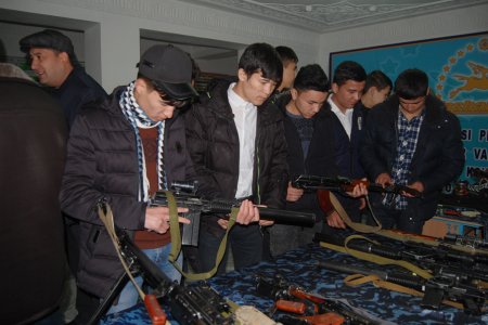 Akademik litseyda «Vatanparvarlik oyligi» doirasida tadbir o