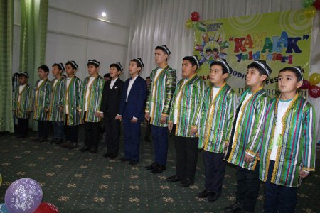 “Kamalak yulduzlari” Respublika bolalar ijodiyoti festivalin