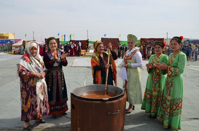Mehr-oqibat va totuvlikning ulugʻ tantanasi
