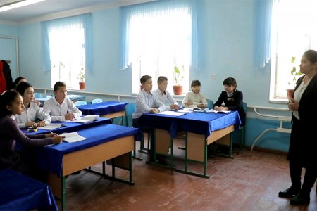 QORAQALPOQ TILI FAN OYLIGI YaXShI NATIJALAR BILAN YaKUNLANDI