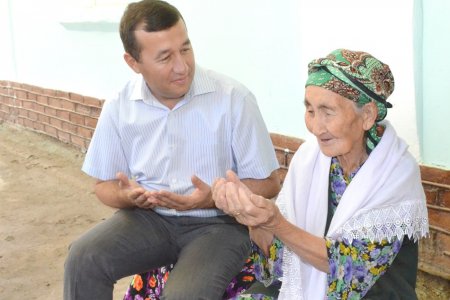 Xalq roziligi - faoliyatimizning bosh mezoni (Besh ovul maha
