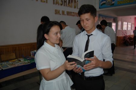 “Ёш китобхон” танлови ўтказилди
