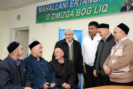 Mahallalarda maʼnaviy-ijtimoiy muhitni sogʻlomlashtirish boʻ