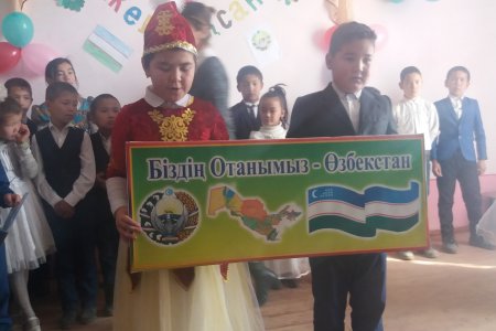 MAKTABDA KONSTITUTsIYa KUNI KENG NIShONLANDI