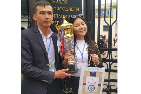 ОТАБЕК PАҲИМБОЕВ – ОСИЁ ЁШЛАP КОНФЕPЕНЦИЯСИНИНГ ЭКОЛОГИЯ ЙЎН
