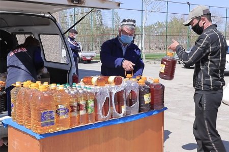 АҲОЛИ УЧУН КЎЧМА САВДО ЯРМАРКАЛАРИ ТАШКИЛ ЭТИЛМОҚДА
